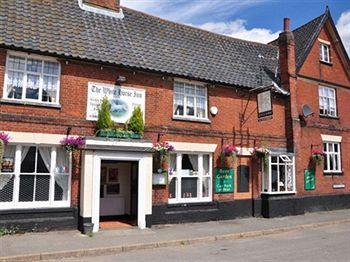 The White Horse Inn Kenninghall Dış mekan fotoğraf